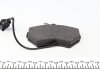 Колодки гальмівні (передні) Audi A4 94-08/Seat Exeo 08-13/VW Passat 96-00 (Lucas) (з датчиком) ZIMMERMANN 21945.195.2 (фото 4)