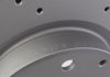 Диск гальмівний (передній) Mazda 6 11- (297x28) (з покриттям) (з отвором) (вентилируемый) ZIMMERMANN 370.3050.52 (фото 3)