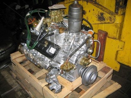 Двигатель ЗМЗ-523400 в сборе ЗМЗ 5234.1000400 (фото 1)
